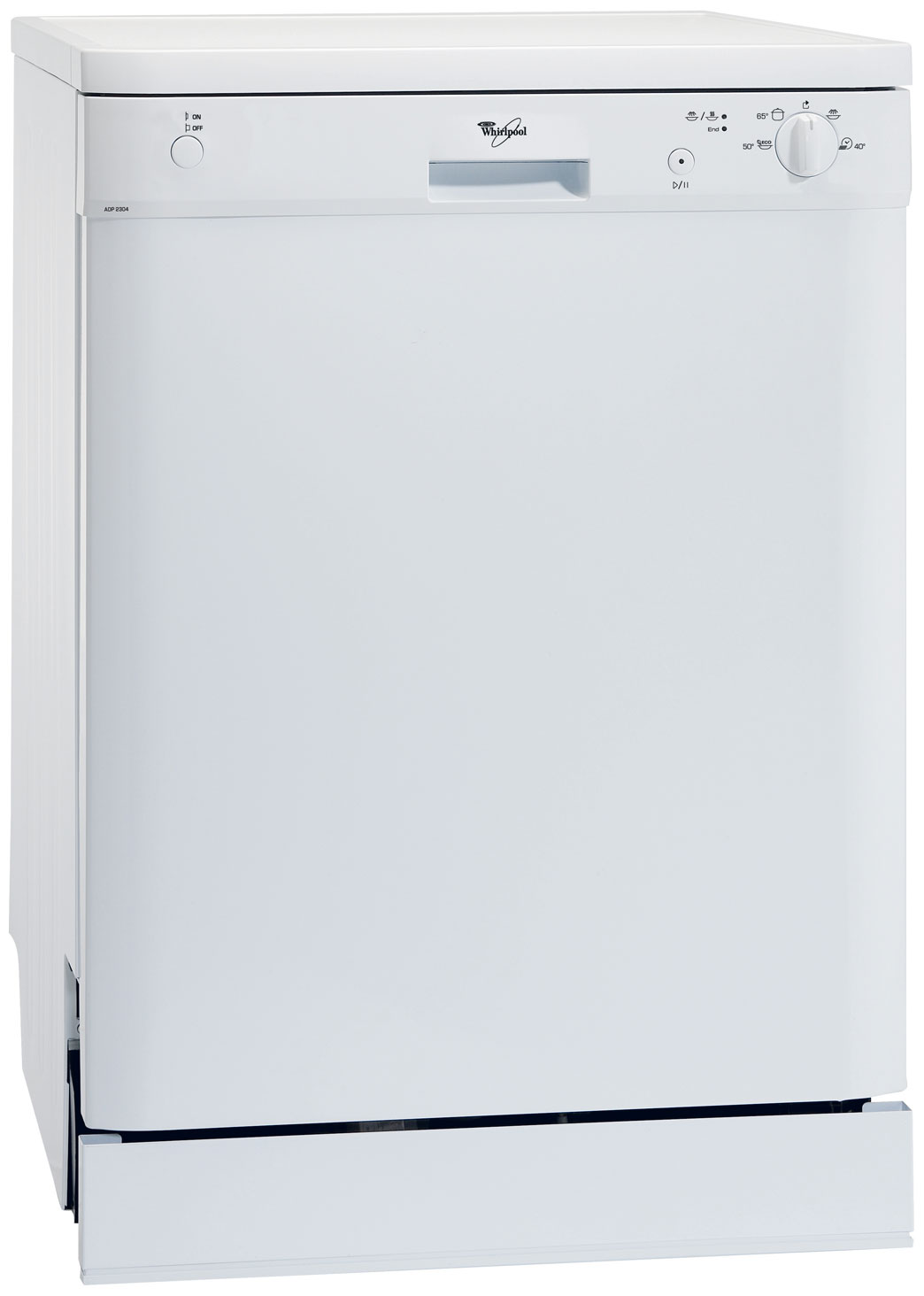 whirlpool dishwasher