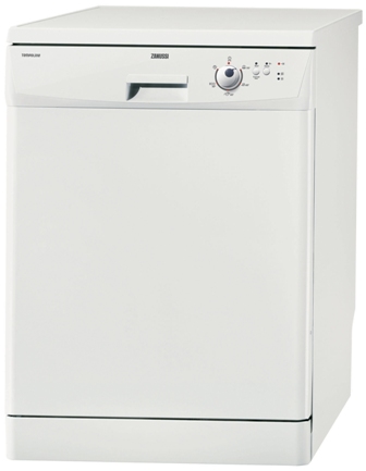 zanussi dishwasher